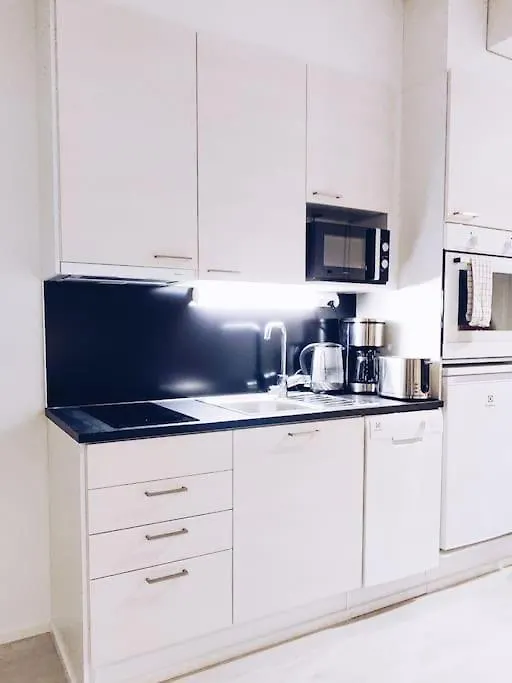 Apartment New Studio Ruby Near Helsinki Airport In Kivistoe Vantaa